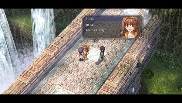 Screenshot 6 di The Legend of Heroes: Trails in the Sky