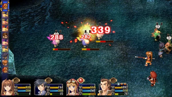 Screenshot 7 di The Legend of Heroes: Trails in the Sky