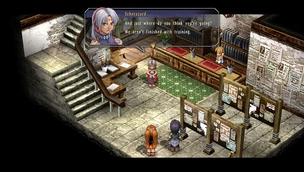 Screenshot 8 di The Legend of Heroes: Trails in the Sky