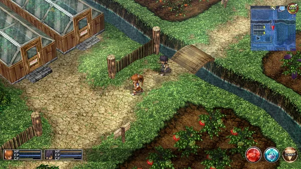 Screenshot 9 di The Legend of Heroes: Trails in the Sky