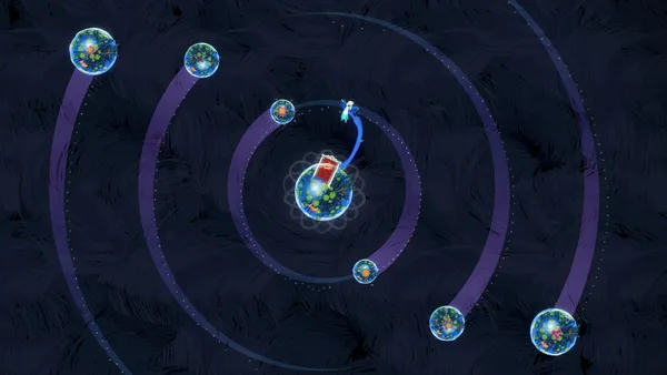 Gravity Ghost screenshot 12