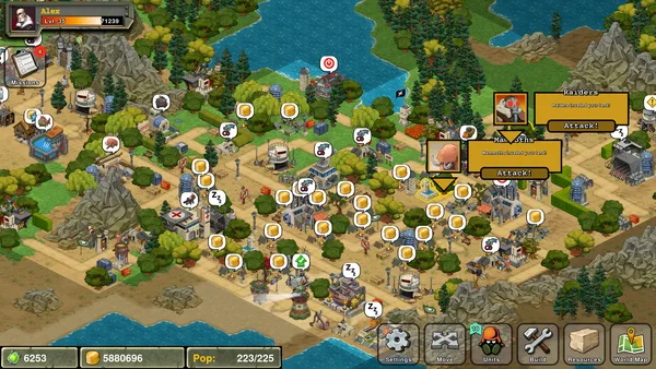 Battle Nations screenshot 1