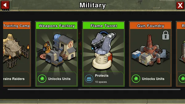 Battle Nations screenshot 2