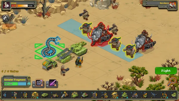 Battle Nations screenshot 3