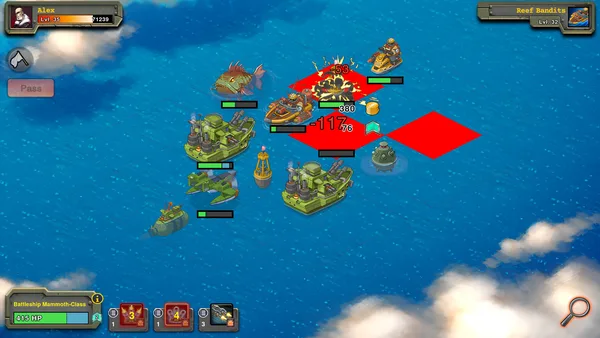 Battle Nations screenshot 4