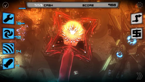 Anomaly Warzone Earth Mobile Campaign screenshot 1