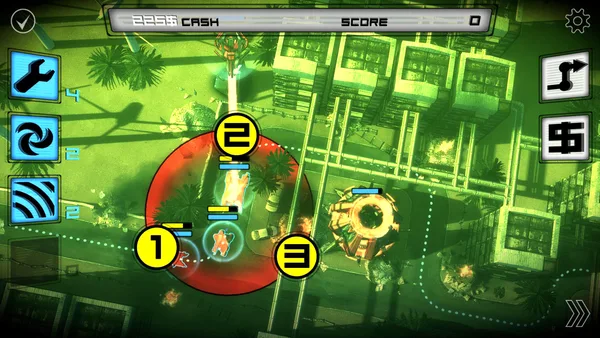 Anomaly Warzone Earth Mobile Campaign screenshot 3