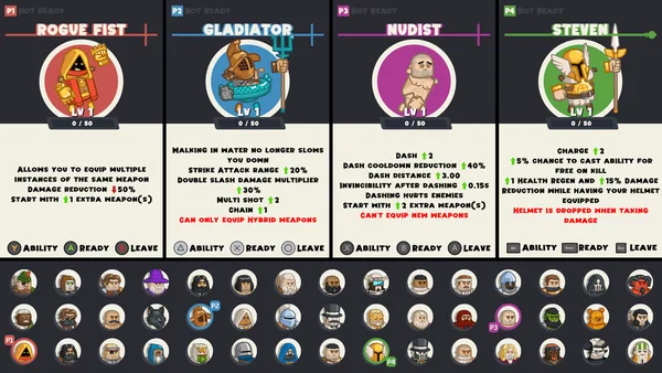 Rogue Fist screenshot 2