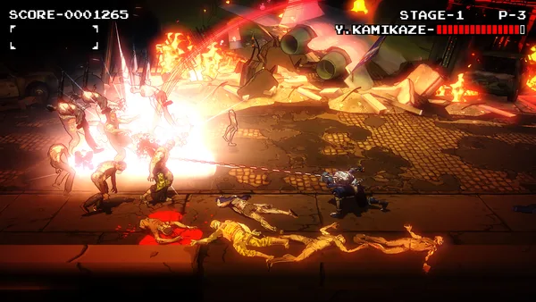 YAIBA: NINJA GAIDEN Z screenshot 5