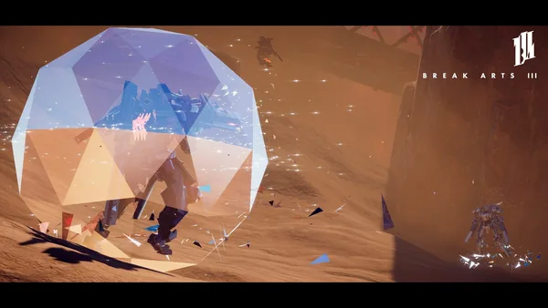 BREAK ARTS III screenshot 6