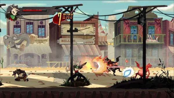 Dusty Revenge:Co-Op Edition screenshot 1
