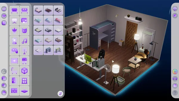 Cozy Space screenshot 1