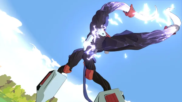 NITRO GEN OMEGA screenshot 2