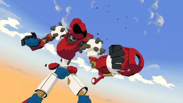 NITRO GEN OMEGA screenshot 7