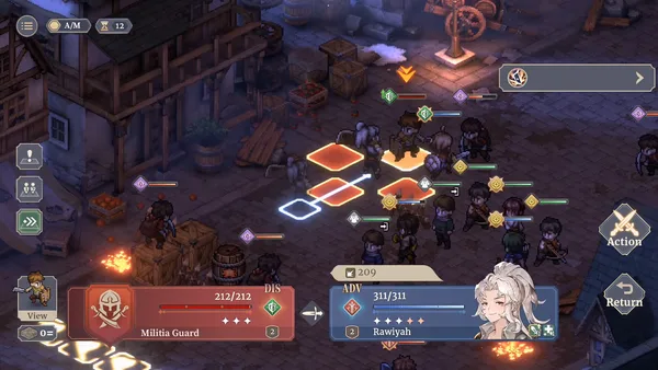 Sword of Convallaria screenshot 3