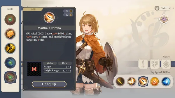 Sword of Convallaria screenshot 5
