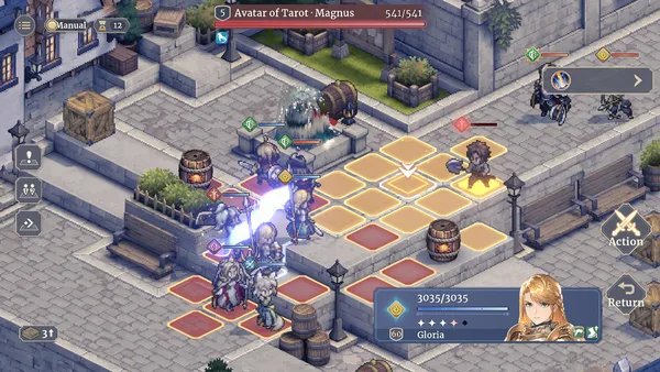 Sword of Convallaria screenshot 6