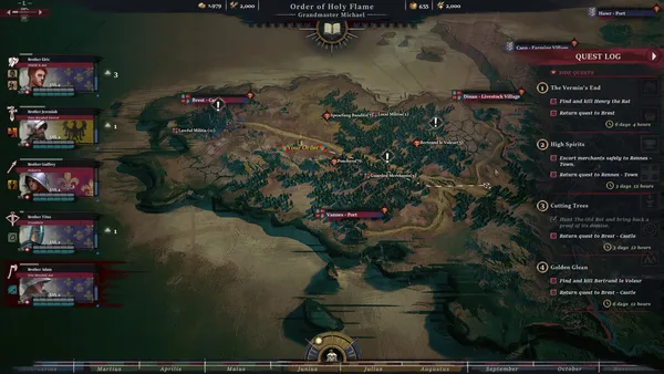 Band of Crusaders screenshot 4