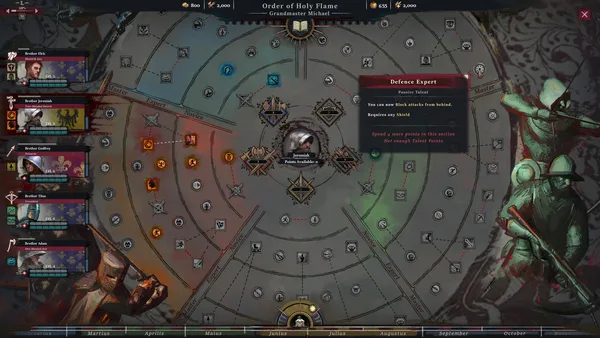 Band of Crusaders screenshot 5