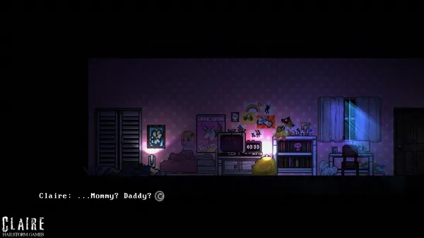 Claire screenshot 2