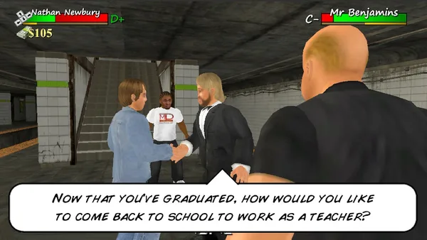 Old School screenshot 12