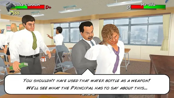 Old School screenshot 3