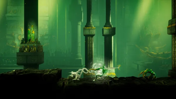 GRIME II screenshot 2