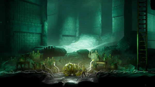 GRIME II screenshot 5