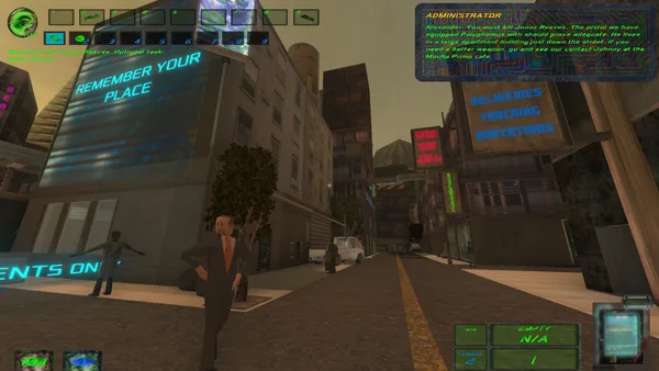 PARKSIDE: DECAYED SOUL MANIPULATION screenshot 1