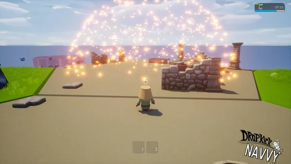 Dropkick Navvy: First Step screenshot 3