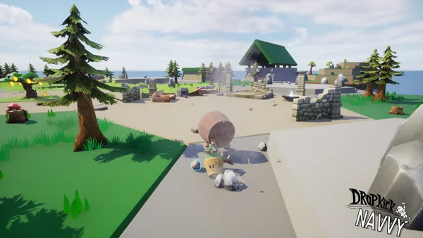 Dropkick Navvy: First Step screenshot 4