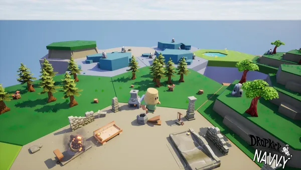 Dropkick Navvy: First Step screenshot 9