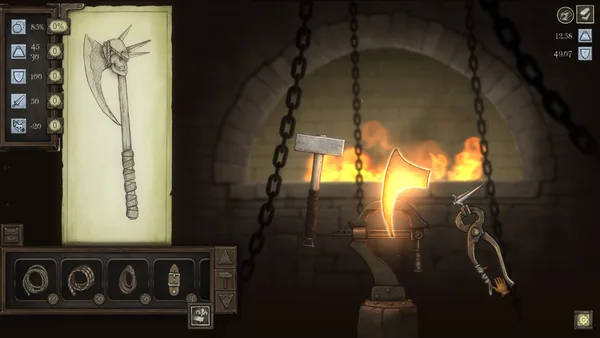 Blacksmith. Song of two Kings. screenshot 2