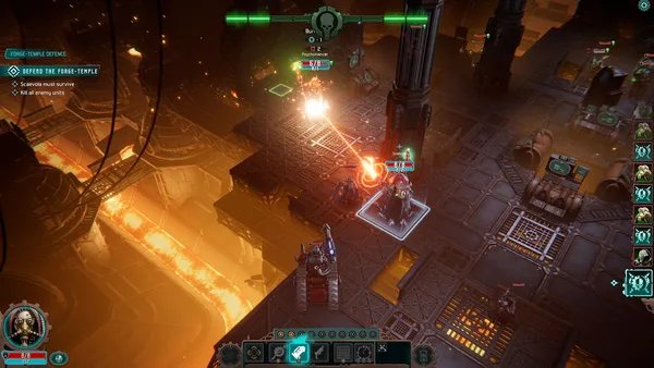 Warhammer 40,000: Mechanicus II screenshot 1