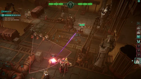 Warhammer 40,000: Mechanicus II screenshot 10