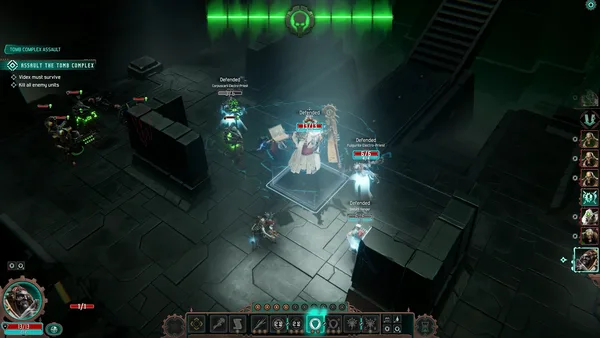 Warhammer 40,000: Mechanicus II screenshot 12