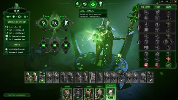 Warhammer 40,000: Mechanicus II screenshot 13