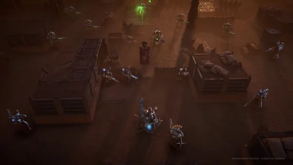 Warhammer 40,000: Mechanicus II screenshot 17