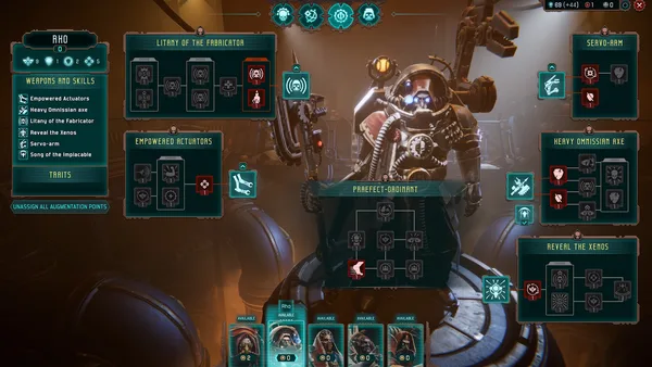 Warhammer 40,000: Mechanicus II screenshot 4