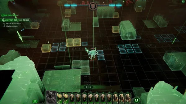 Warhammer 40,000: Mechanicus II screenshot 6