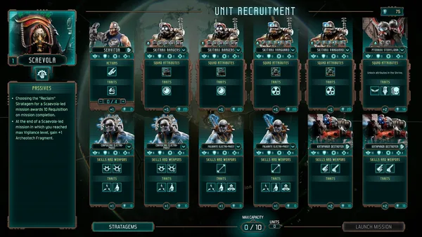 Warhammer 40,000: Mechanicus II screenshot 8
