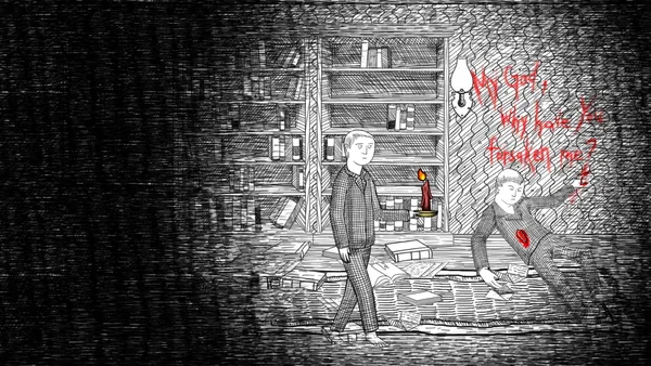 Neverending Nightmares screenshot 1