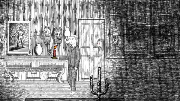 Neverending Nightmares screenshot 3
