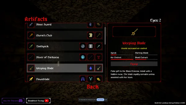 Bloodthief screenshot 4