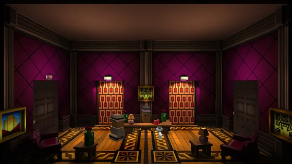 Hot Tin Roof: The Cat That Wore A Fedora screenshot 1