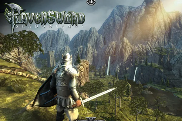 Ravensword: Shadowlands screenshot 1