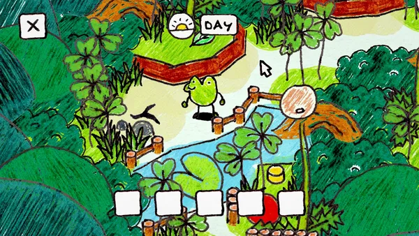 Screenshot 1 di Frog's Adventure