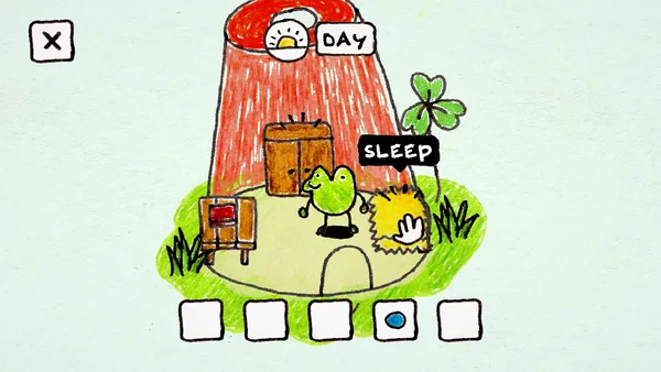 Screenshot 2 di Frog's Adventure