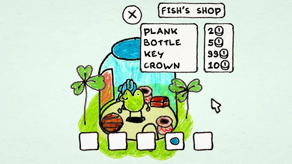 Screenshot 4 di Frog's Adventure