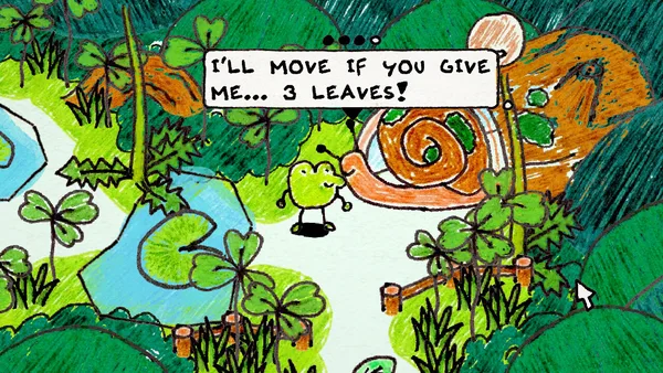 Screenshot 6 di Frog's Adventure